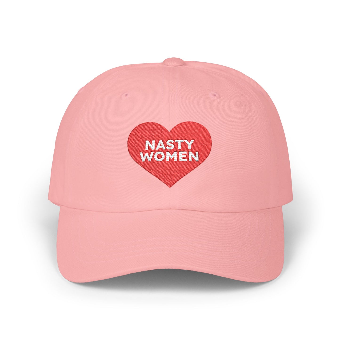 Nasty Women Heart Classic Dad Cap