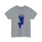 Layered Bolt Vibe Unisex Heavy cotton tee