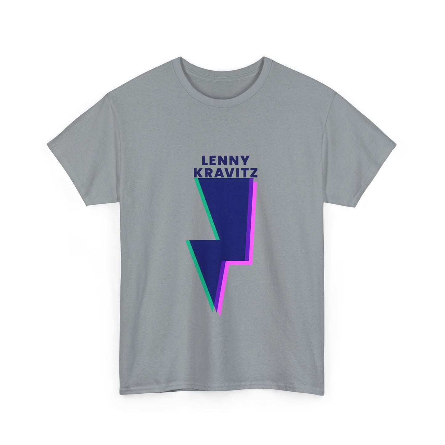 Layered Bolt Vibe Unisex Heavy cotton tee