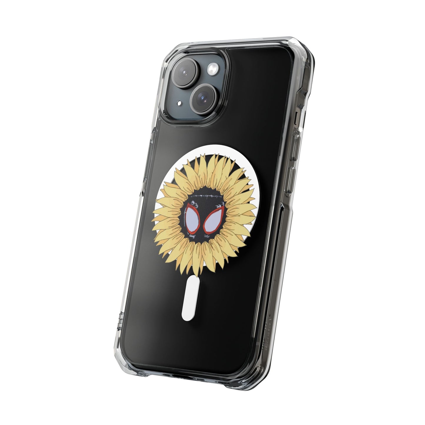 Sunflower Mask Illustration Magnetic Impact Case