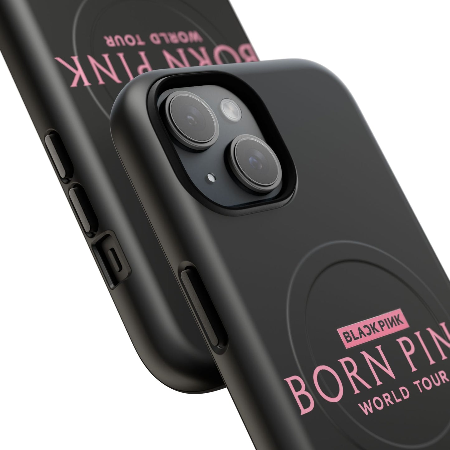 Iphone Born Pink World Tour - Tough Magnetic Phone Case