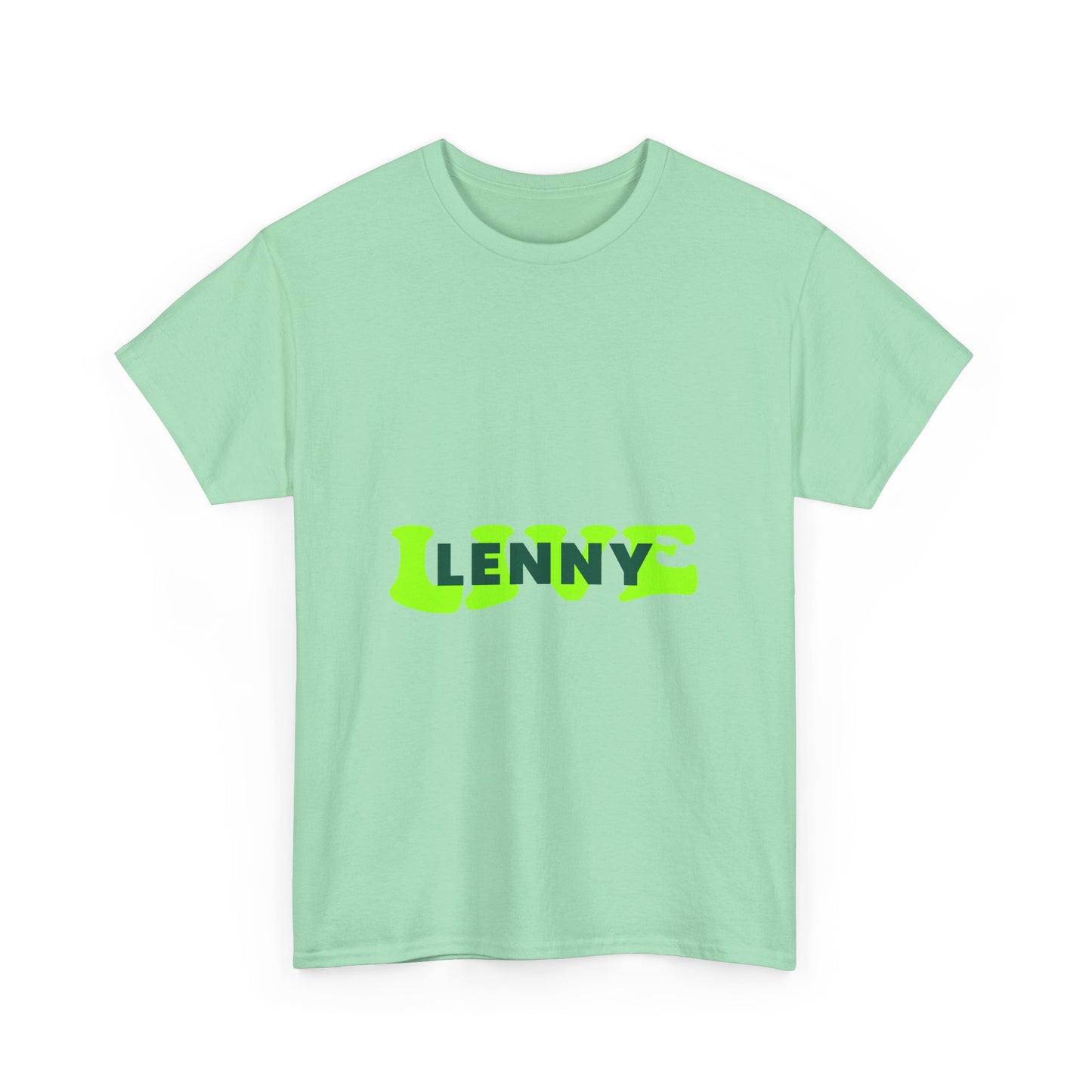 Live Lenny Pop Unisex Heavy cotton tee