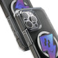 Smiley Charge Pop Magnetic clear Impact case