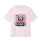 Oversized boxy Tee – Snazzy Be mine Edition
