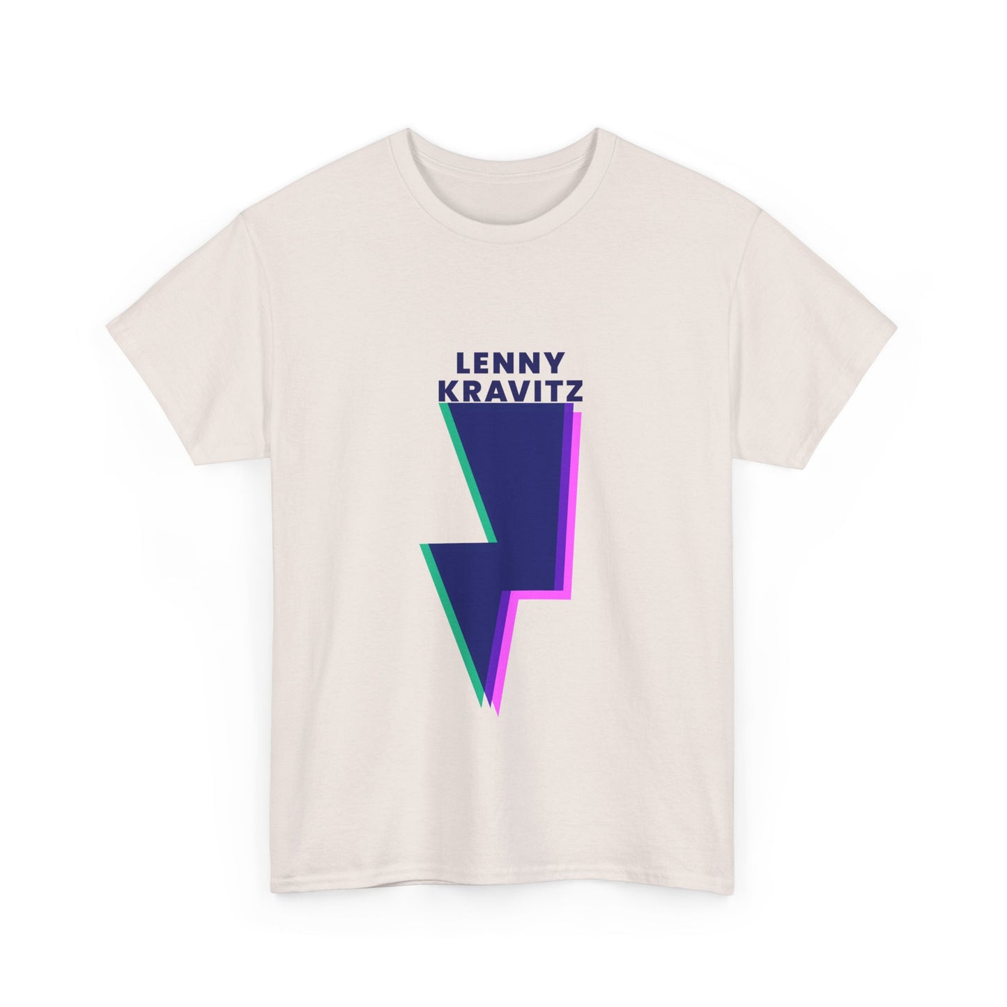 Layered Bolt Vibe Unisex Heavy cotton tee