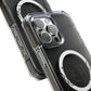 Twisted Ink Font Magnetic Clear Impact Case