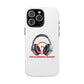 Smiley Beats Graphic Tough Magnetic Case