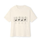 Signature Line Art-Unisex Oversized Tee