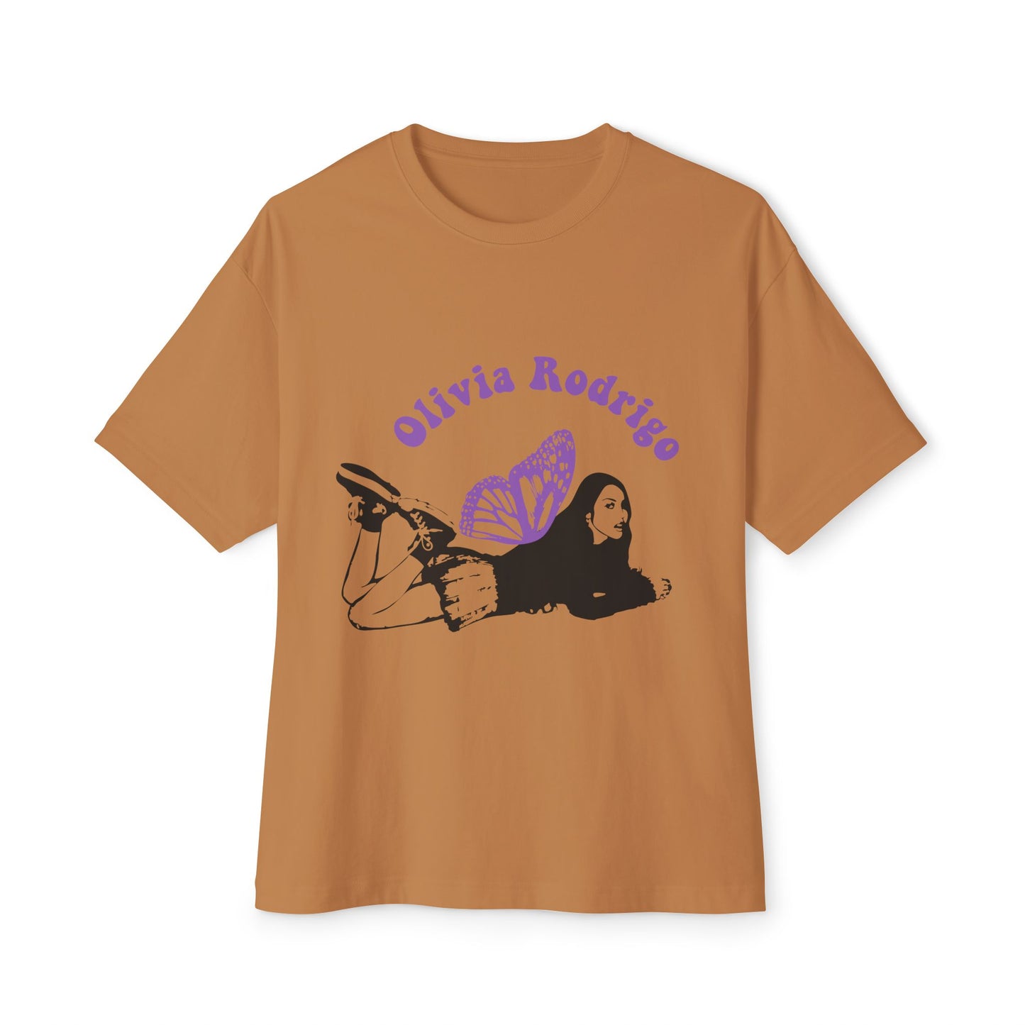 Olivia Rodrigo Butterfly Arc-Oversized Tee