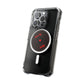 Vinyl Love Spin Magnetic clear Impact case
