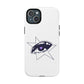 Purple Starry Eye Tough Magnetic phone case