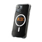Retro Thunderbolt Magnetic Clear Impact case