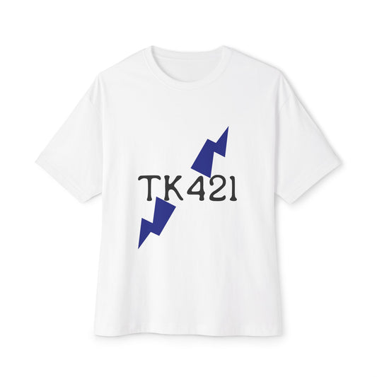Bolt Duality Unisex Oversized Boxy tee