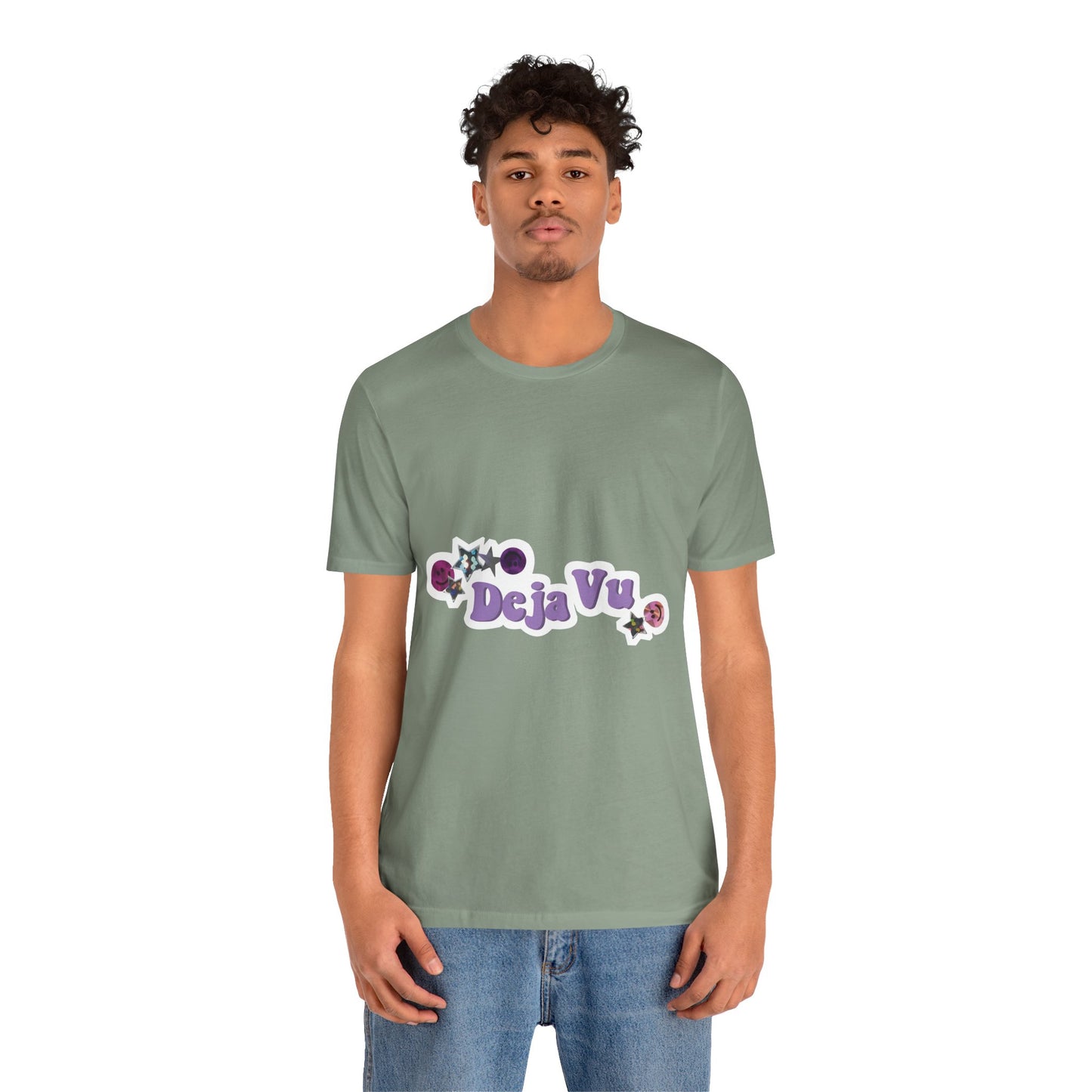 Olivia Rodrigo Unisex Jersey Short Sleeve Tee - Deja Vu