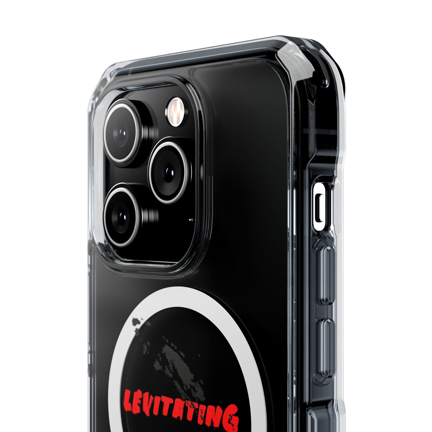 Levitating Vibes Magnetic Clear Impact case