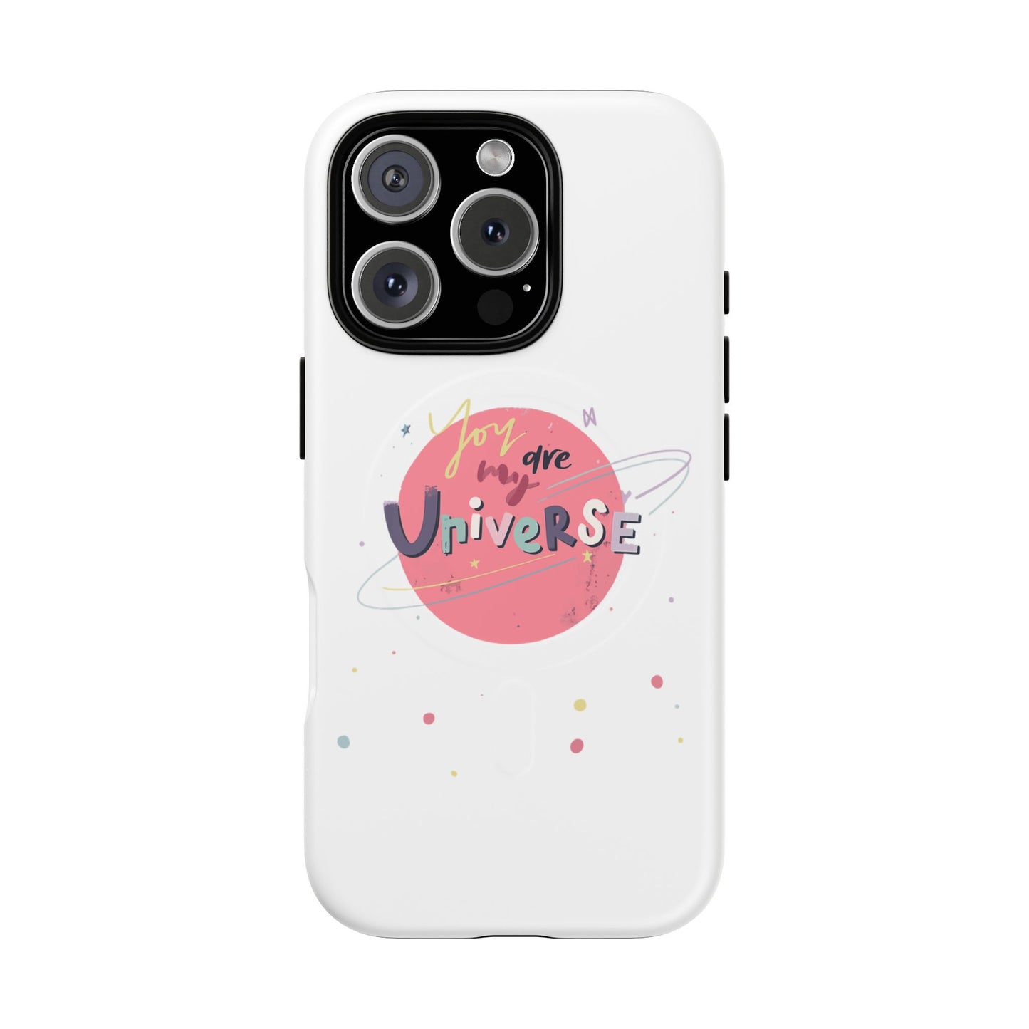 Pastel Planet & Universe Tough Magnetic Case