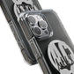 Retro Walk Rock Magnetic Clear Impact case