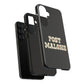 Tough Samsung Case (S20–S25) – Post Malone Bold Design