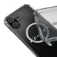 Neon‑Gradient Rua Magnetic Clear Impact cases