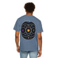 Unisex Garment-Dyed T-Shirt Inspired by Coldplay’s Illustration Concept_B