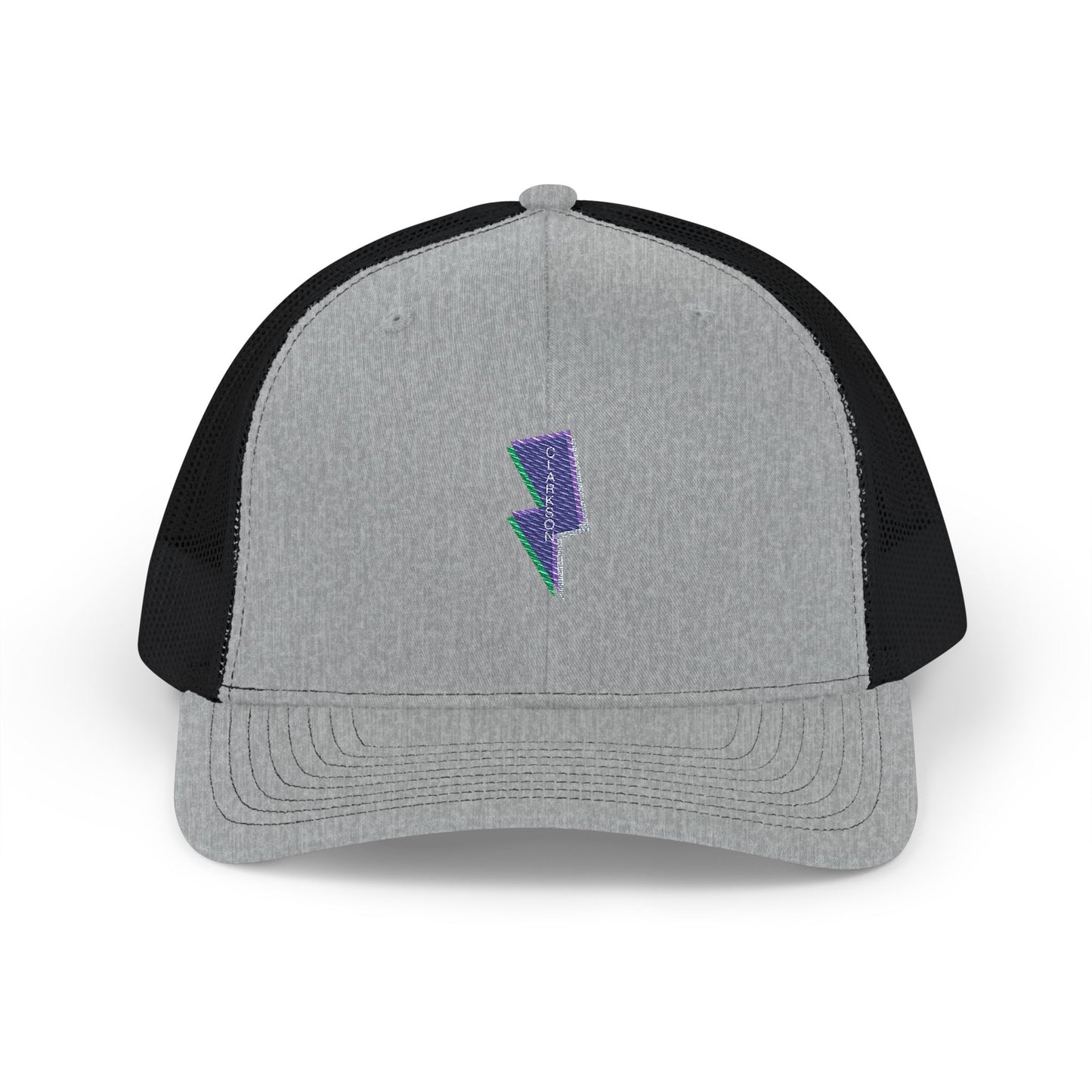Neon Bolt Energy Snapback Trucker cap