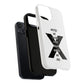 Abstract Paw and Brush Stroke Tough Magnetic case