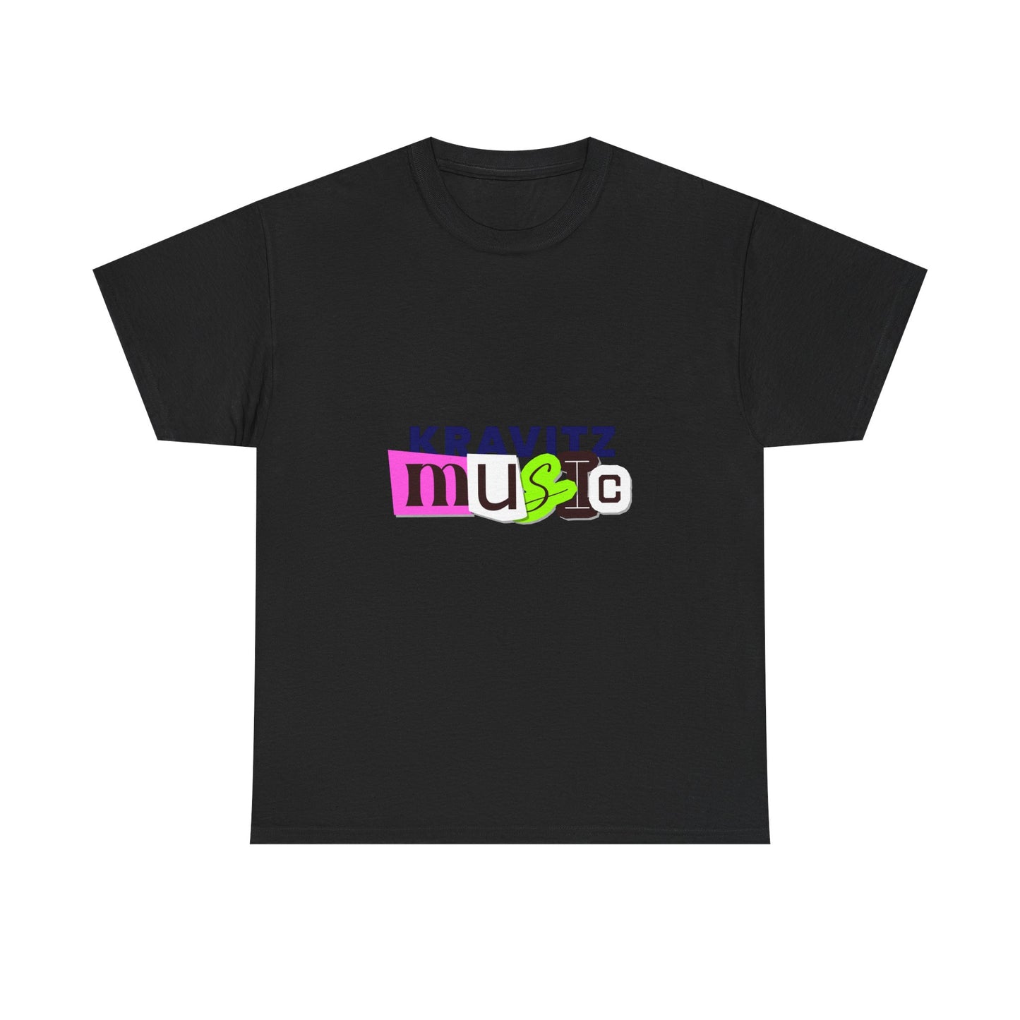 Mixed Tape Music Unisex Heavy cotton tee