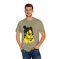 Neon Mood Portrait Unisex Dyed T-shirt