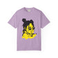Neon Mood Portrait Unisex Dyed T-shirt