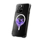 Heart Balloon OR Pop Art Magnetic Clear Impact Case