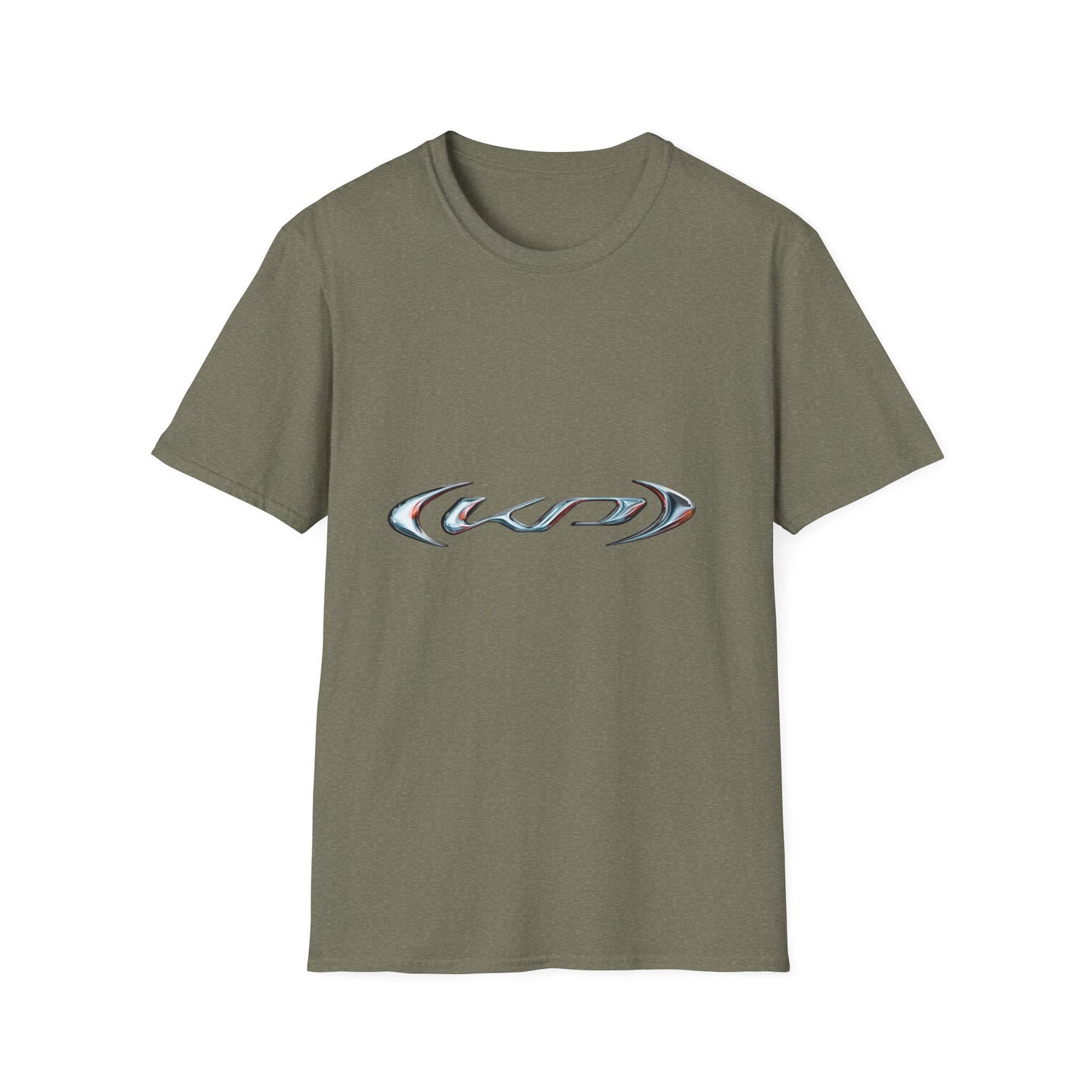Neon‑Gradient Rua - Unisex Softstyle T-shirt