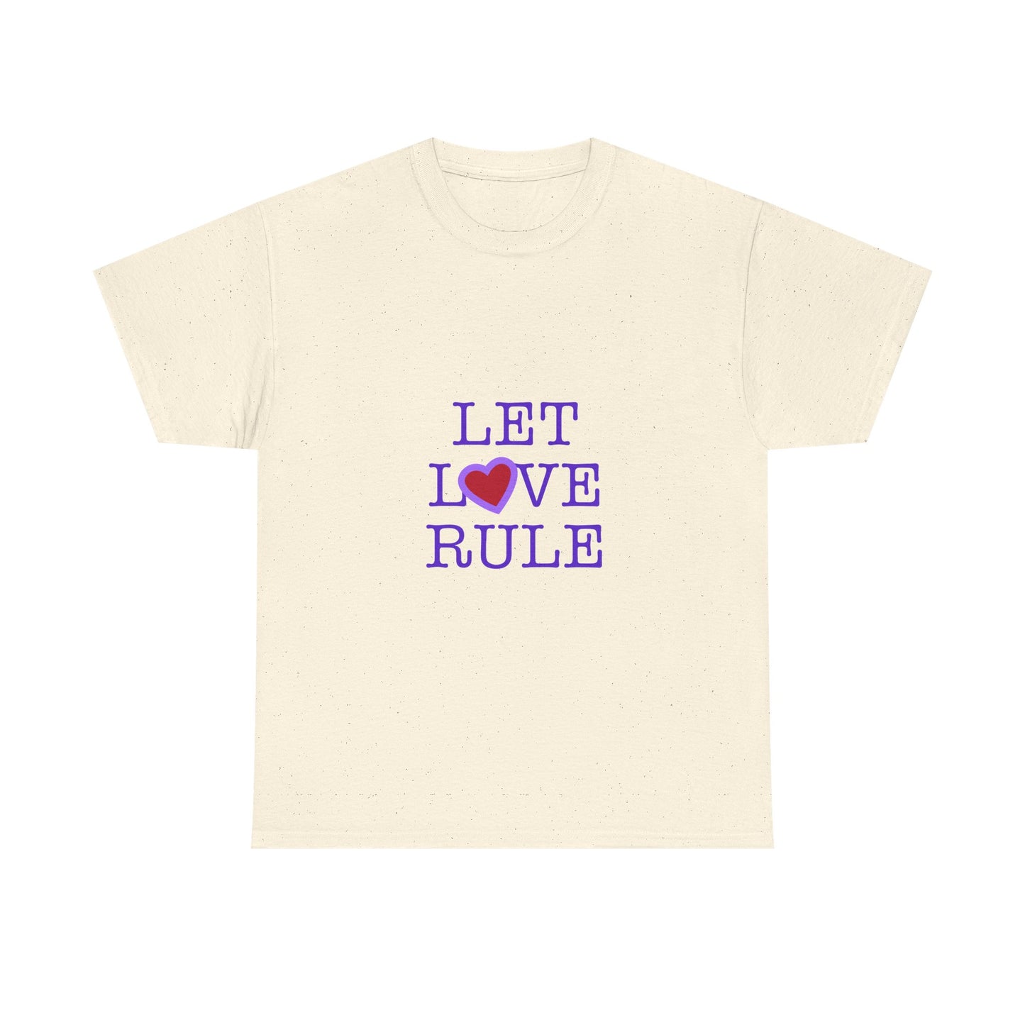 Let Love Rule (Remix) Unisex Heavy cotton tee