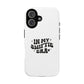 Retro Girl Power Tough Magnetic Case