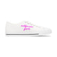 California Script – Unisex Low Top Sneakers