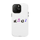 K C Pop Vibes Tough Magnetic Case
