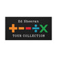 Matte Stretched Canvas, 1.25" Depth – Ed Sheeran Black Edition