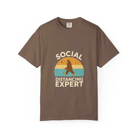 Dyed T-shirt – Snazzy Social Distance Edition