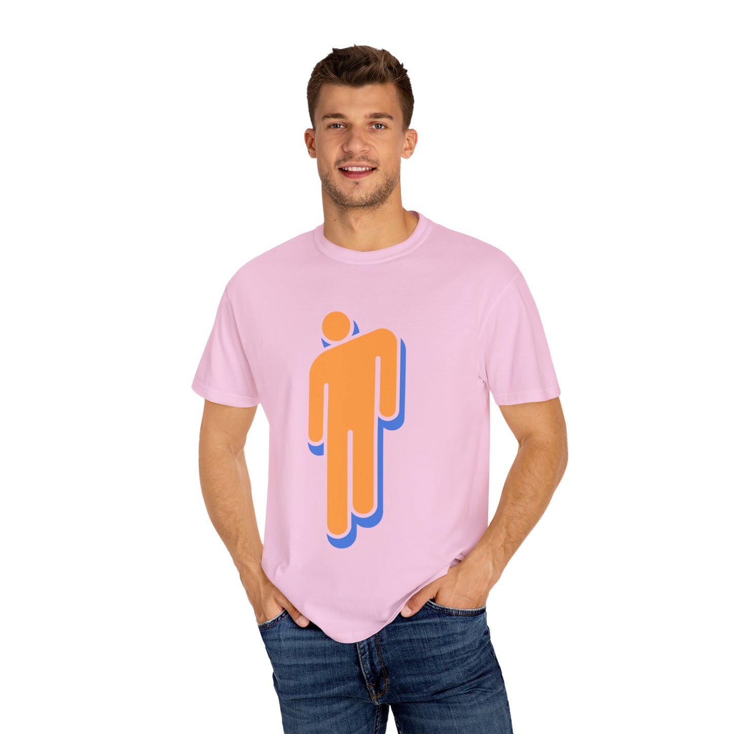 Walk Alone Icon Unisex Dyed T-shirt