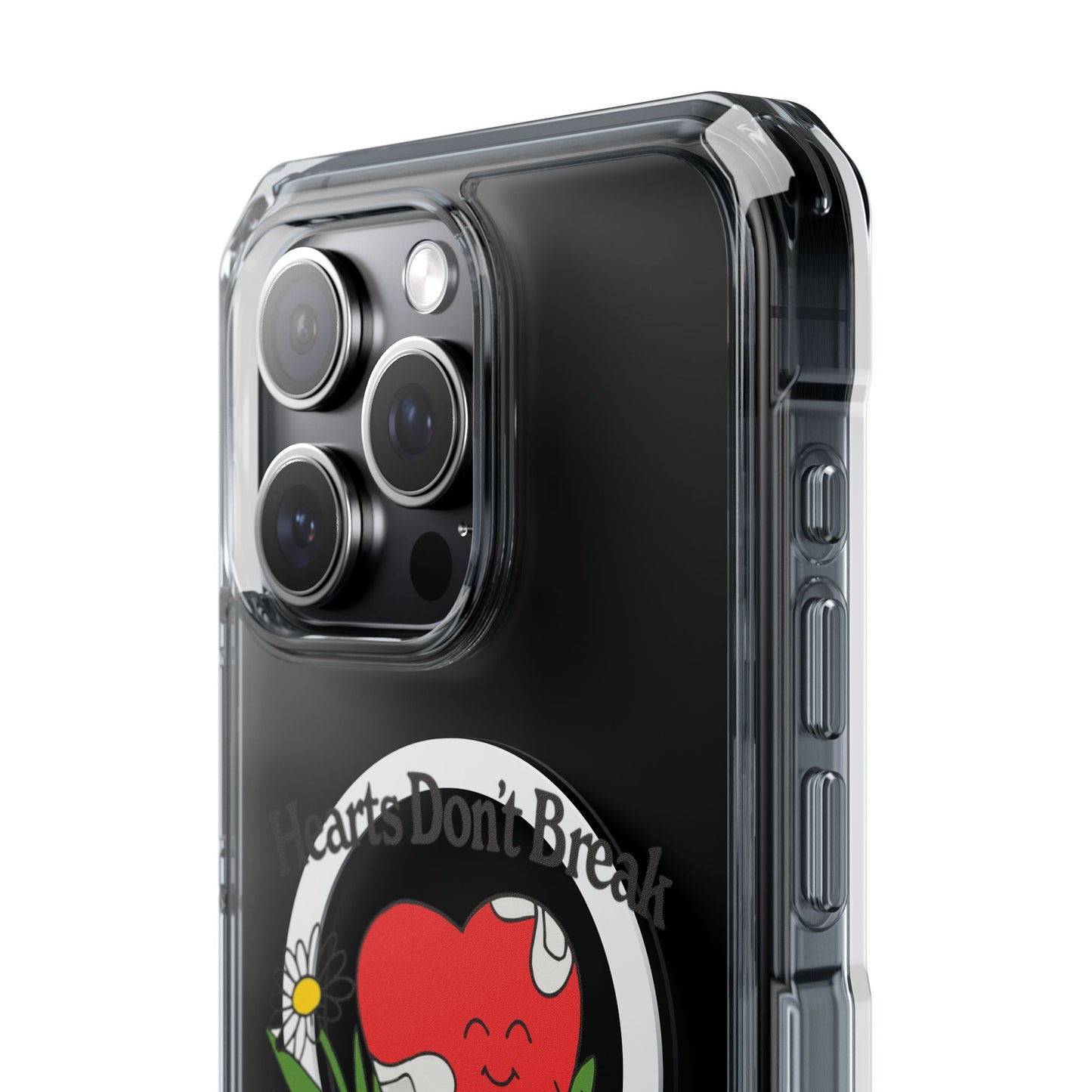 Abstract Guitar Sketch Magnetic Clear Impact Case