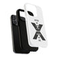 Abstract Paw and Brush Stroke Tough Magnetic case