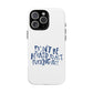 Act F*cking Nice Quote Tough Magnetic case