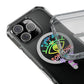 Rainbow Lunar Phases Magnetic Clear Impact case