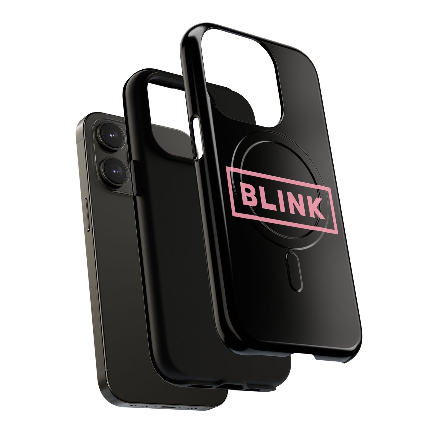 Iphone Minimal BLINK Logo - Tough Magnetic Phone Case