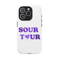 SOUR TOUR Heart Tough Magnetic phone case