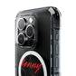 Rock Vibes Only Magnetic clear Impact case