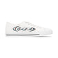 Neon‑Gradient Rua – Unisex Low Top Sneakers