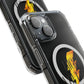 Electric Anthem Graphic Magnetic Clear Impact case