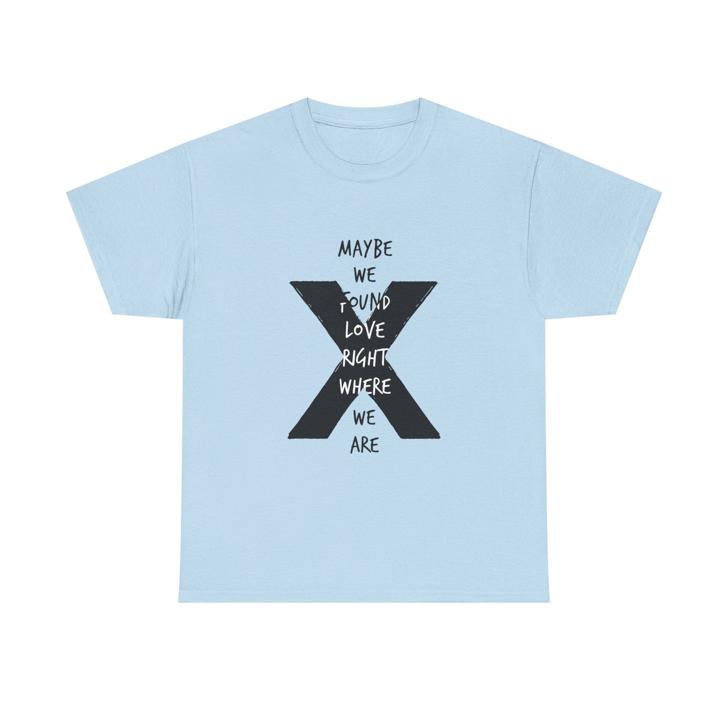 Abstract Paw and Brush Stroke Unisex Heavy Cotton Tee
