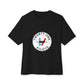 Trident Glow Unisex Oversized Boxy Tee
