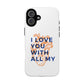 All My Heart Anatomical Art Tough Magnetic Case